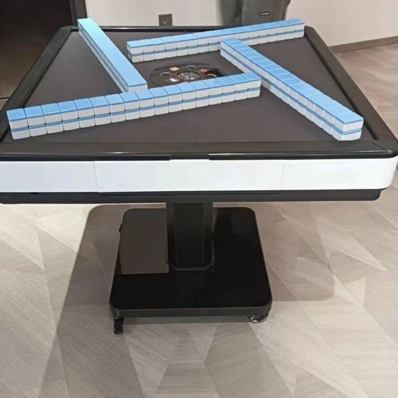 White steel glass folding
